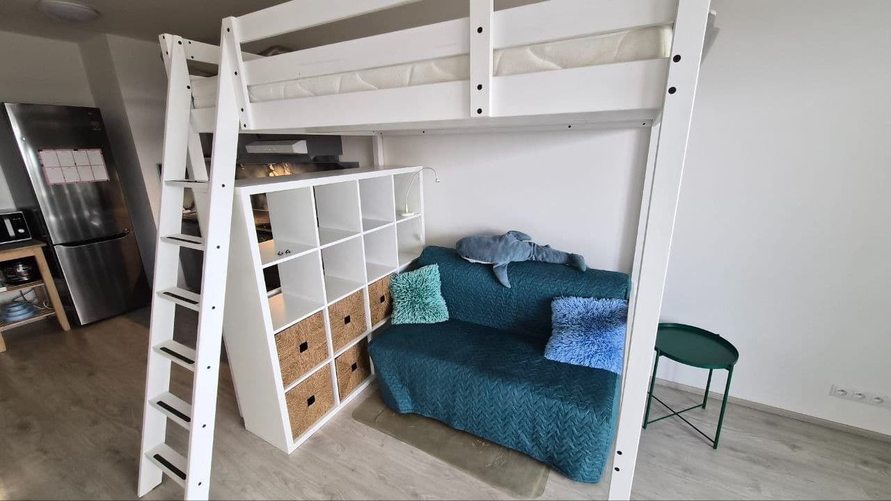 Prenájom bytu 1-izbový 38 m², Štanderova, Praha, Praha Prenájom bytu 1-izbový 38 m², Štanderova, Praha, Praha