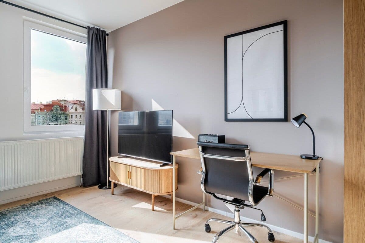 Prenájom bytu 27 m², Perucká, Praha, Praha Prenájom bytu 27 m², Perucká, Praha, Praha