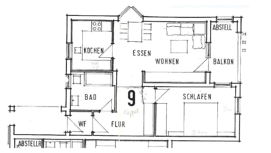 Prenájom bytu 2-izbový 59 m², Stuttgarter Str. 41, Herrenberg, Bádensko-Wurttembersko Prenájom bytu 2-izbový 59 m², Stuttgarter Str. 41, Herrenberg, Bádensko-Wurttembersko