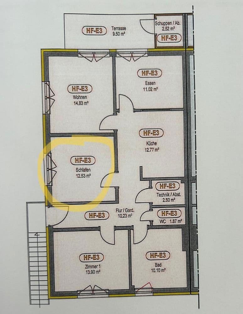 Prenájom bytu 13 m², Am Grundwasserwerk 27b, Hamburg, Hamburg Prenájom bytu 13 m², Am Grundwasserwerk 27b, Hamburg, Hamburg