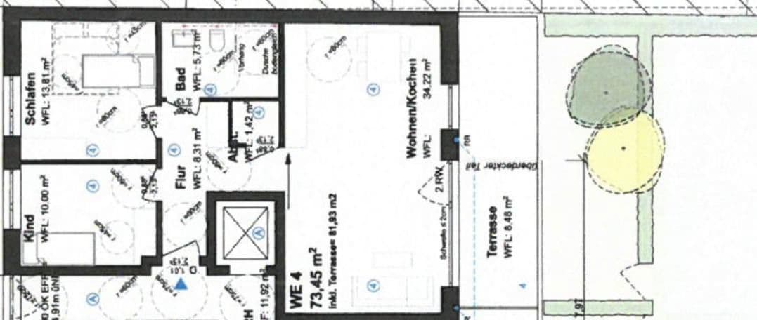 Predaj bytu 3-izbový 82 m², Bocholt, Severné Porýnie - Westfálsko Predaj bytu 3-izbový 82 m², Bocholt, Severné Porýnie - Westfálsko