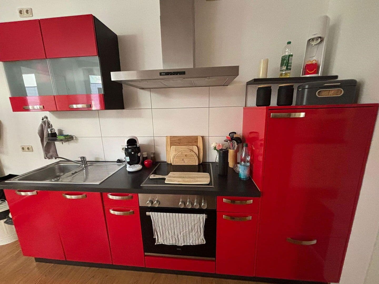 Prenájom bytu 2-izbový 76 m², Gerberstraße 19, Wismar, Meklenbursko-Predpomoransko Prenájom bytu 2-izbový 76 m², Gerberstraße 19, Wismar, Meklenbursko-Predpomoransko