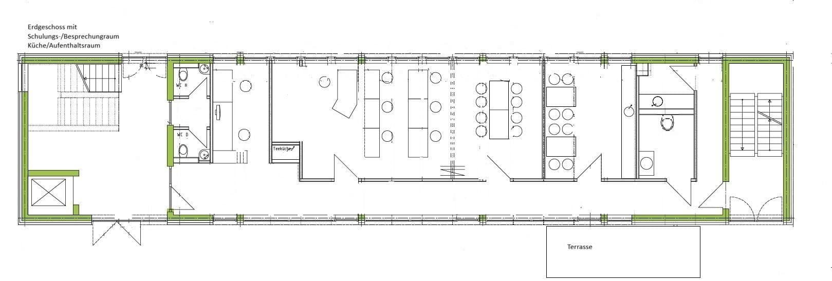 Prenájom kancelárie 380 m², Dieselstr. 10, Ditzingen, Bádensko-Wurttembersko Prenájom kancelárie 380 m², Dieselstr. 10, Ditzingen, Bádensko-Wurttembersko