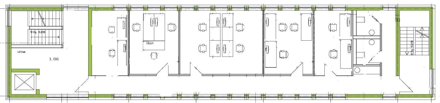 Prenájom kancelárie 380 m², Dieselstr. 10, Ditzingen, Bádensko-Wurttembersko Prenájom kancelárie 380 m², Dieselstr. 10, Ditzingen, Bádensko-Wurttembersko