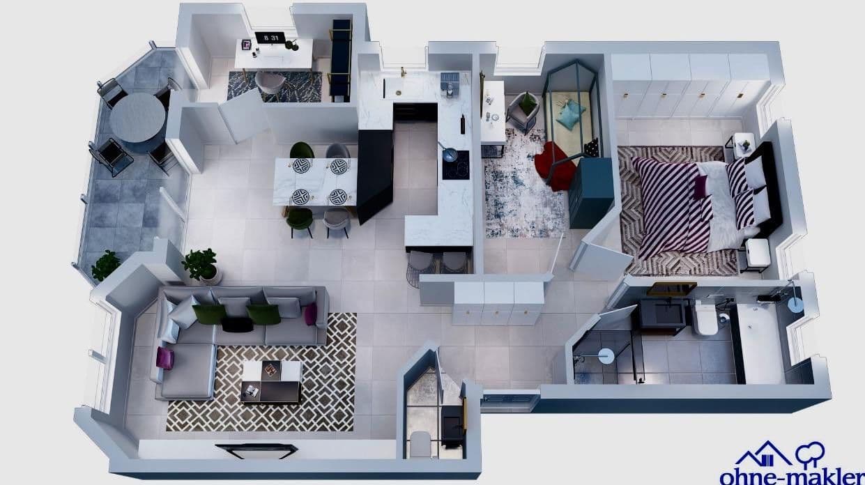 Predaj bytu 3-izbový 91 m², Im Löwengarten 14, Pfedelbach, Bádensko-Wurttembersko Predaj bytu 3-izbový 91 m², Im Löwengarten 14, Pfedelbach, Bádensko-Wurttembersko