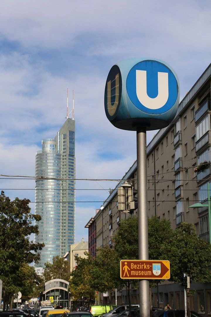 Prenájom bytu 1-izbový 40 m², Universumstrasse, Wien, 20. Bezirk, Brigittenau, Viedeň Prenájom bytu 1-izbový 40 m², Universumstrasse, Wien, 20. Bezirk, Brigittenau, Viedeň