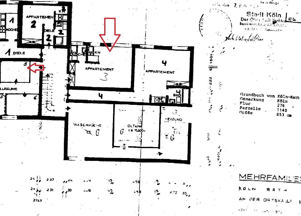 Predaj bytu 1-izbový 23 m², An der Ortskaule 3a, Köln, Severné Porýnie - Westfálsko Predaj bytu 1-izbový 23 m², An der Ortskaule 3a, Köln, Severné Porýnie - Westfálsko