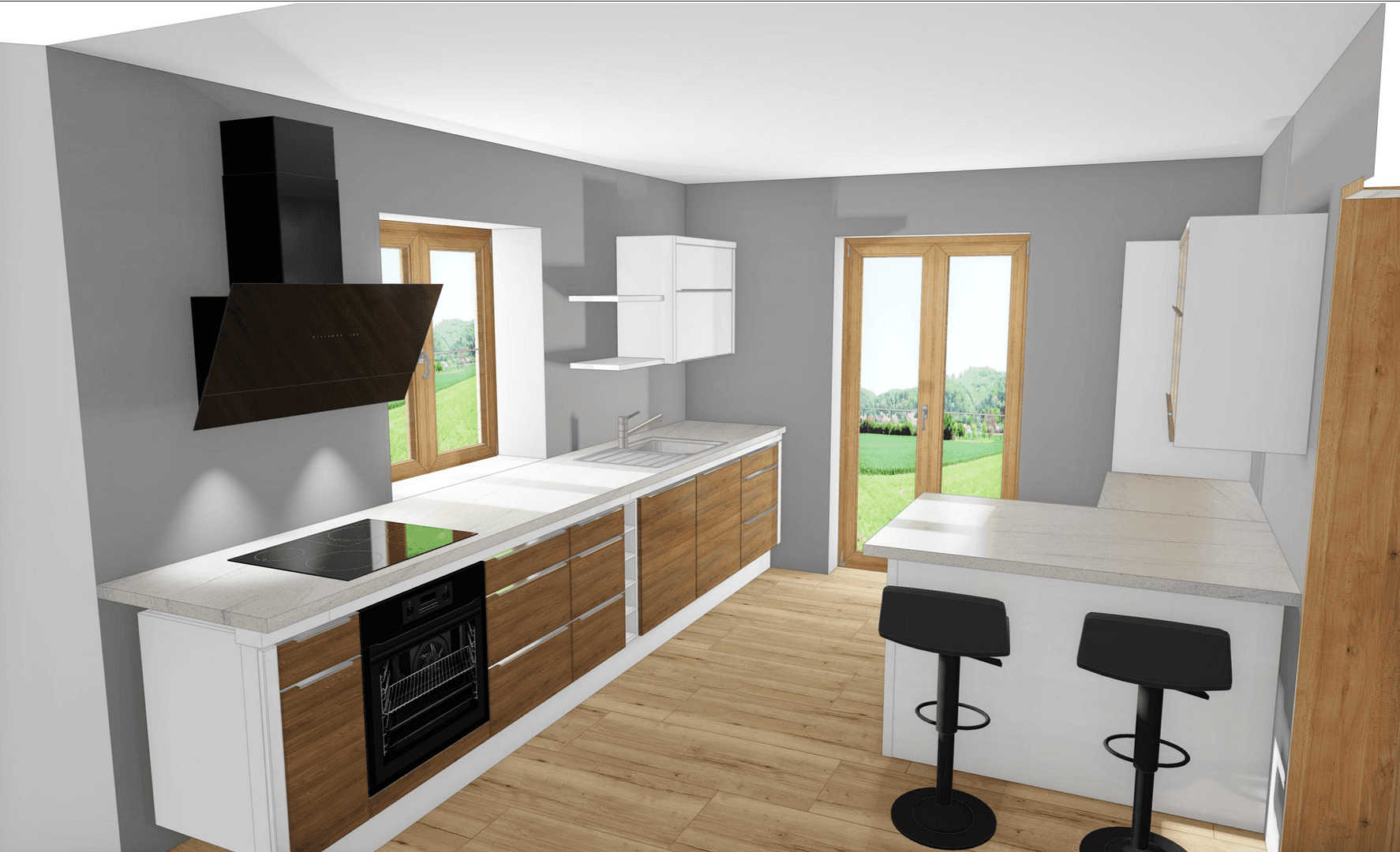 Prenájom domu 135 m², pozemek 663 m², Siegsdorf, Bavorsko Prenájom domu 135 m², pozemek 663 m², Siegsdorf, Bavorsko