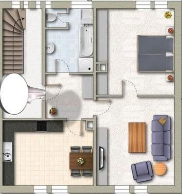 Predaj bytu 2-izbový 70 m², Ulm, Bádensko-Wurttembersko Predaj bytu 2-izbový 70 m², Ulm, Bádensko-Wurttembersko