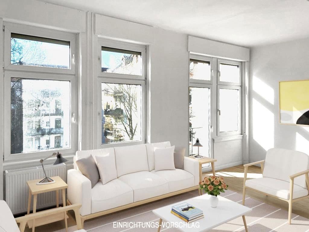 Prenájom bytu 2-izbový 80 m², Saarbrücken, Sársko Prenájom bytu 2-izbový 80 m², Saarbrücken, Sársko