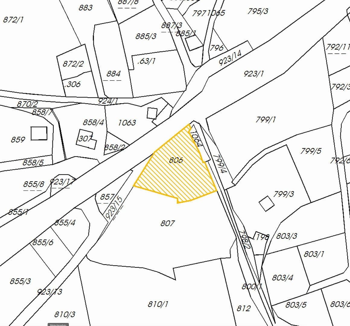 Predaj pozemku 1.837 m², Rappitsch 4, Ossiach, Korutánsko Predaj pozemku 1.837 m², Rappitsch 4, Ossiach, Korutánsko