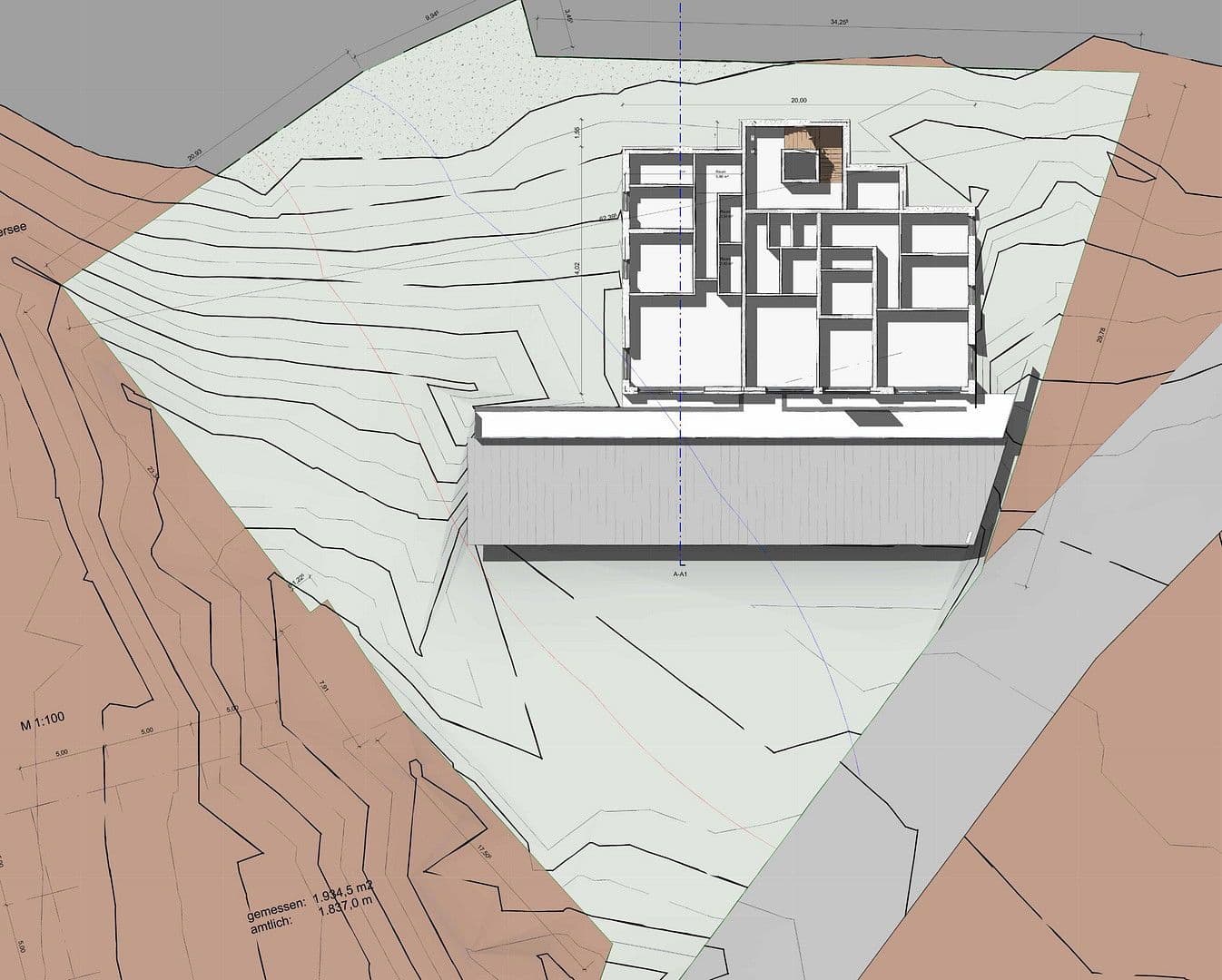 Predaj pozemku 1.837 m², Rappitsch 4, Ossiach, Korutánsko Predaj pozemku 1.837 m², Rappitsch 4, Ossiach, Korutánsko