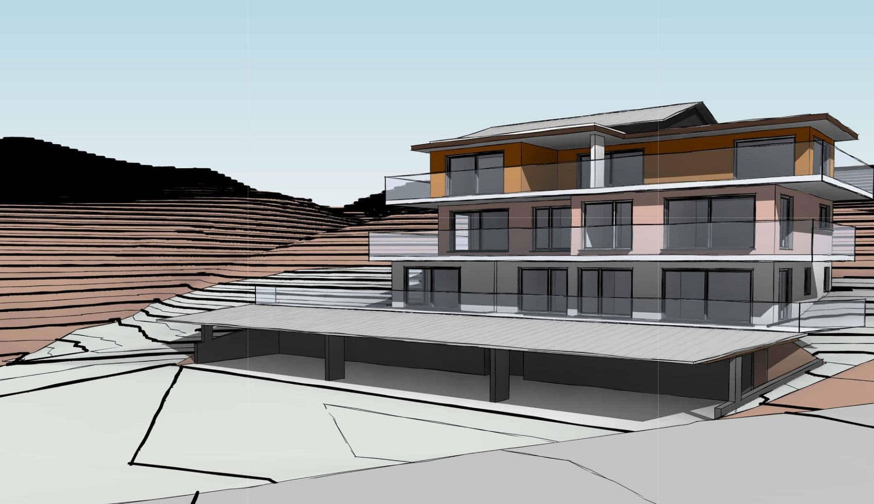 Predaj pozemku 1.837 m², Rappitsch 4, Ossiach, Korutánsko Predaj pozemku 1.837 m², Rappitsch 4, Ossiach, Korutánsko