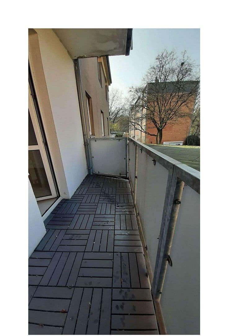 Prenájom bytu 1-izbový 31 m², Neumühler Str. 33, Duisburg, Severné Porýnie - Westfálsko Prenájom bytu 1-izbový 31 m², Neumühler Str. 33, Duisburg, Severné Porýnie - Westfálsko