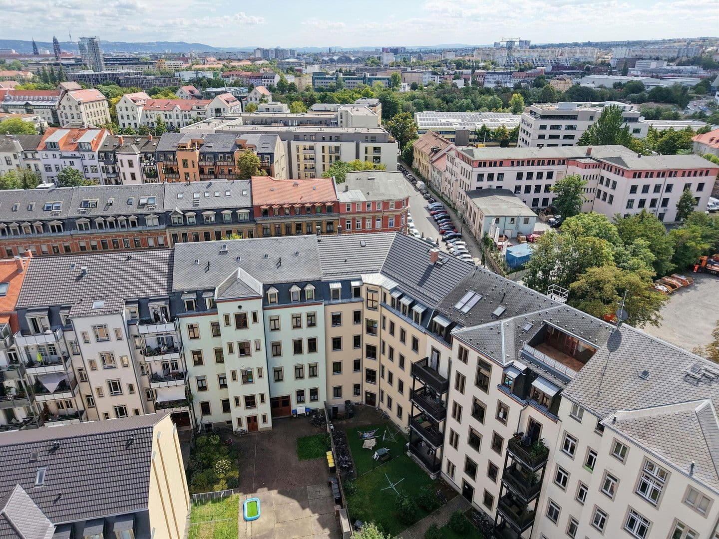 Prenájom bytu 3-izbový 68 m², Gambrinusstraße 16, Dresden, Sasko Prenájom bytu 3-izbový 68 m², Gambrinusstraße 16, Dresden, Sasko