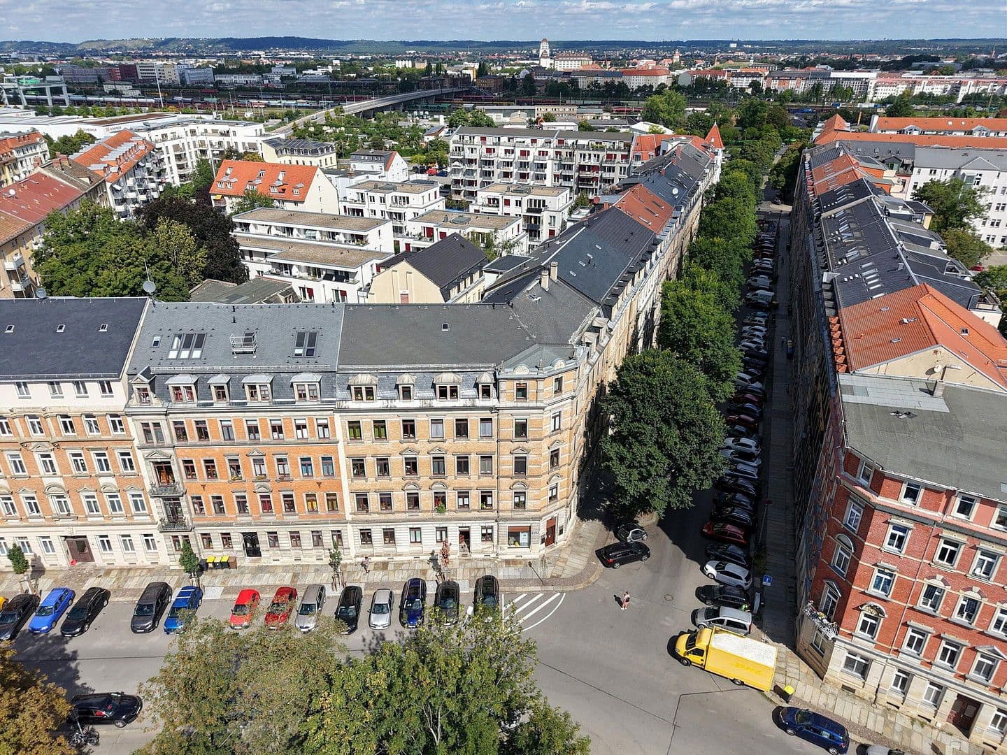Prenájom bytu 3-izbový 68 m², Gambrinusstraße 16, Dresden, Sasko Prenájom bytu 3-izbový 68 m², Gambrinusstraße 16, Dresden, Sasko