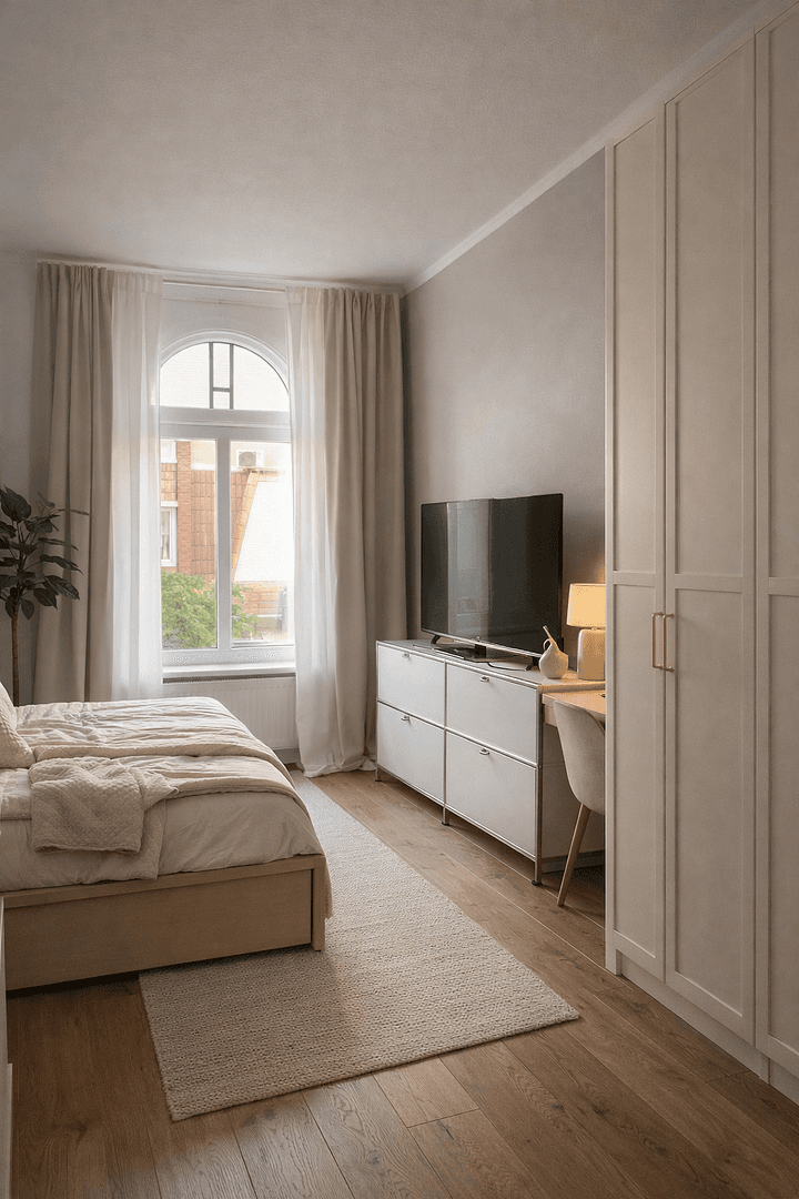 Prenájom bytu 3-izbový 71 m², Rathenaustraße 25, Erfurt, Durínsko Prenájom bytu 3-izbový 71 m², Rathenaustraße 25, Erfurt, Durínsko