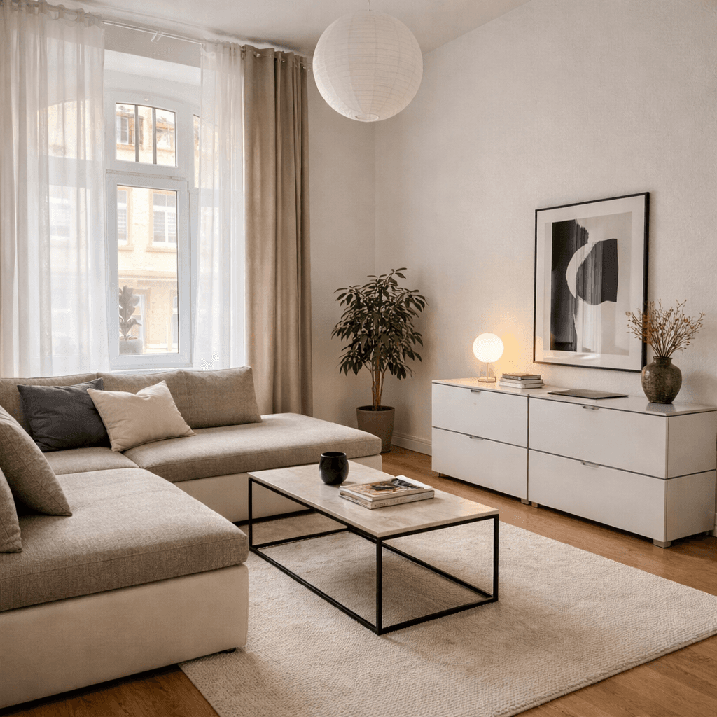 Prenájom bytu 3-izbový 71 m², Rathenaustraße 25, Erfurt, Durínsko Prenájom bytu 3-izbový 71 m², Rathenaustraße 25, Erfurt, Durínsko