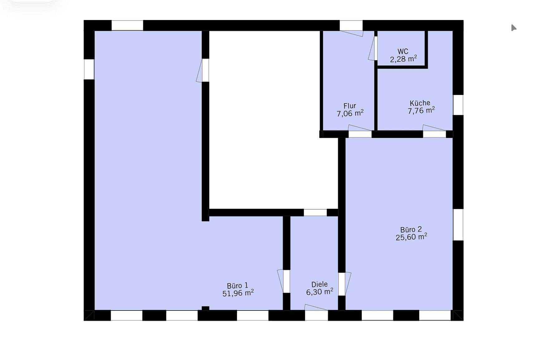 Prenájom kancelárie 100 m², Brüderstraße 1, Erkelenz, Severné Porýnie - Westfálsko Prenájom kancelárie 100 m², Brüderstraße 1, Erkelenz, Severné Porýnie - Westfálsko