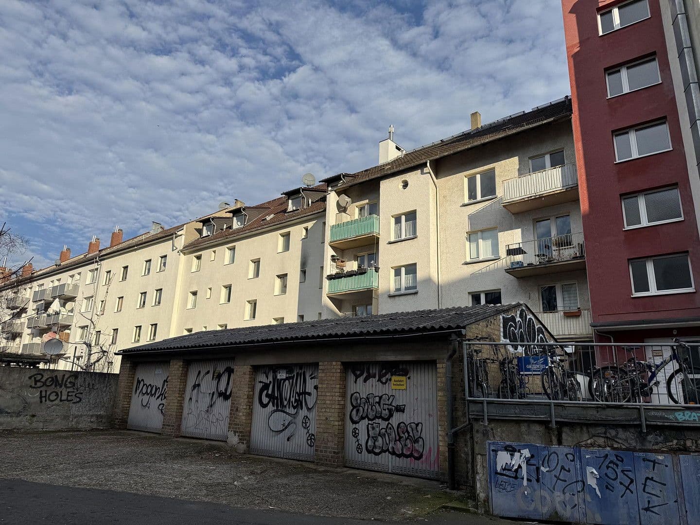 Prenájom garáže, Fritz-Kohl-Straße, Mainz, Porýnie-Falcko Prenájom garáže, Fritz-Kohl-Straße, Mainz, Porýnie-Falcko