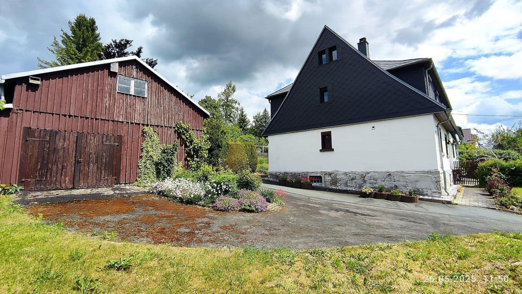 Predaj domu 85 m², pozemek 1.300 m², Bösenbrunn, Sasko Predaj domu 85 m², pozemek 1.300 m², Bösenbrunn, Sasko