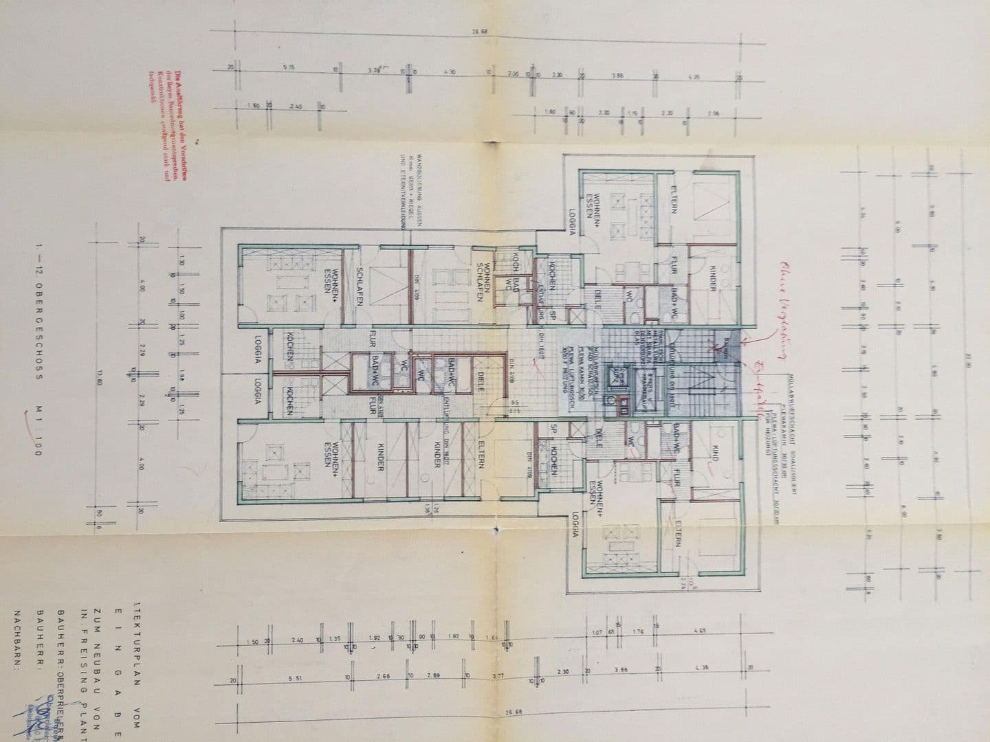 Prenájom bytu 2-izbový 64 m², Plantagenweg 33, Freising, Bavorsko Prenájom bytu 2-izbový 64 m², Plantagenweg 33, Freising, Bavorsko
