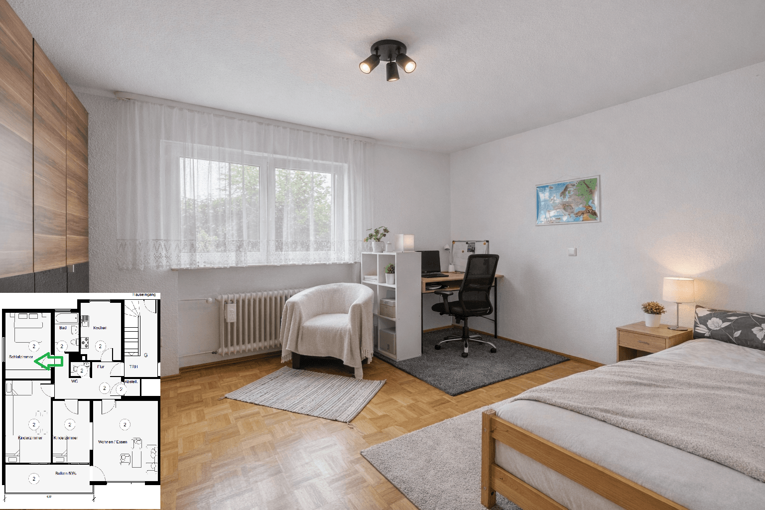 Predaj bytu 4-izbový 102 m², Weinbergstr. 21, Esslingen am Neckar, Bádensko-Wurttembersko Predaj bytu 4-izbový 102 m², Weinbergstr. 21, Esslingen am Neckar, Bádensko-Wurttembersko