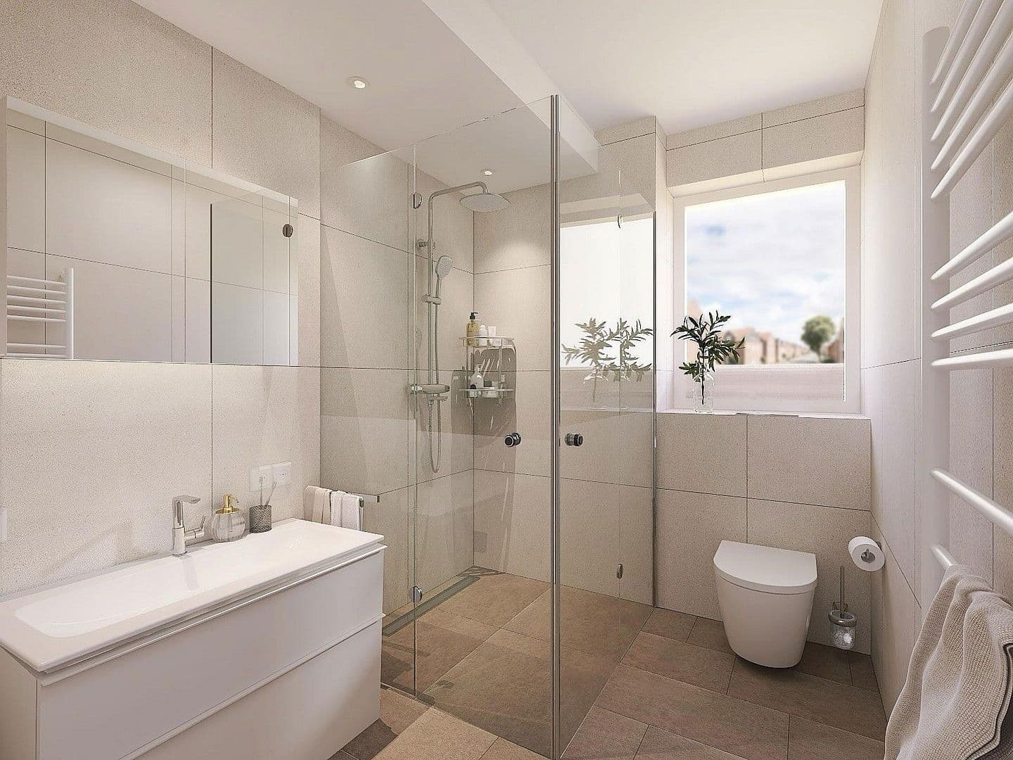 Prenájom bytu 3-izbový 97 m², Eickenbecker Straße 1-3, Drensteinfurt, Severné Porýnie - Westfálsko Prenájom bytu 3-izbový 97 m², Eickenbecker Straße 1-3, Drensteinfurt, Severné Porýnie - Westfálsko