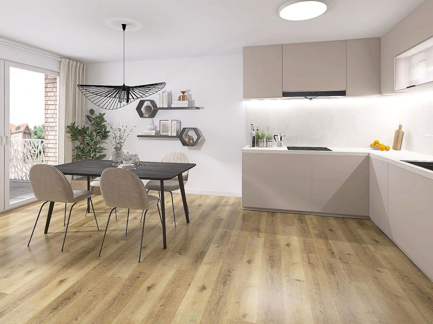 Prenájom bytu 4-izbový 109 m², Eickenbecker Straße 1-3, Drensteinfurt, Severné Porýnie - Westfálsko Prenájom bytu 4-izbový 109 m², Eickenbecker Straße 1-3, Drensteinfurt, Severné Porýnie - Westfálsko