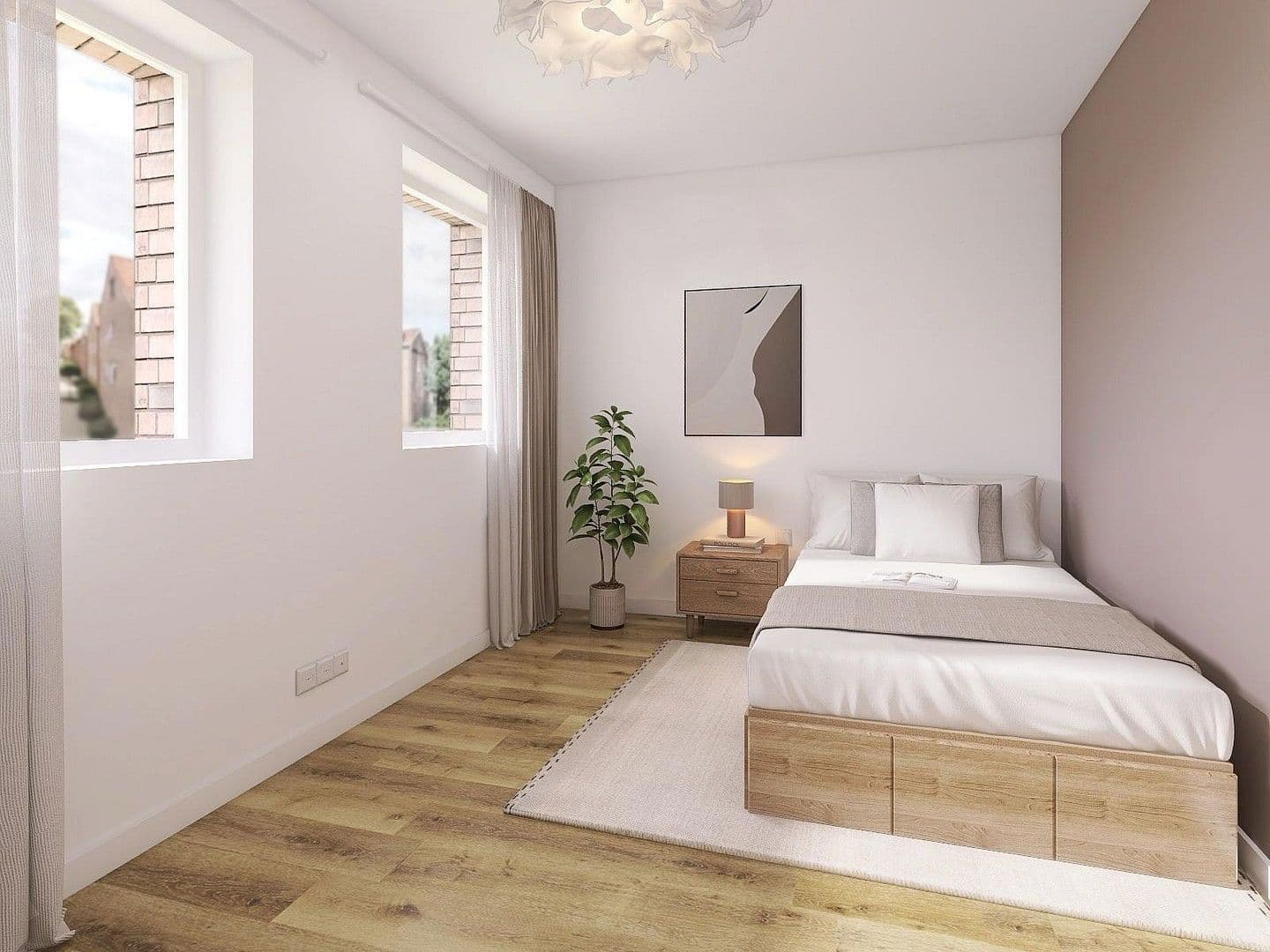 Prenájom bytu 4-izbový 109 m², Eickenbecker Straße 1-3, Drensteinfurt, Severné Porýnie - Westfálsko Prenájom bytu 4-izbový 109 m², Eickenbecker Straße 1-3, Drensteinfurt, Severné Porýnie - Westfálsko