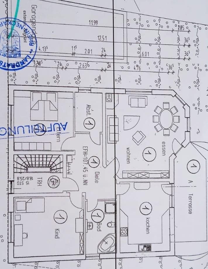 Predaj bytu 5-izbový 206 m², Höhefeldstr. 11/1, Eberbach, Bádensko-Wurttembersko Predaj bytu 5-izbový 206 m², Höhefeldstr. 11/1, Eberbach, Bádensko-Wurttembersko