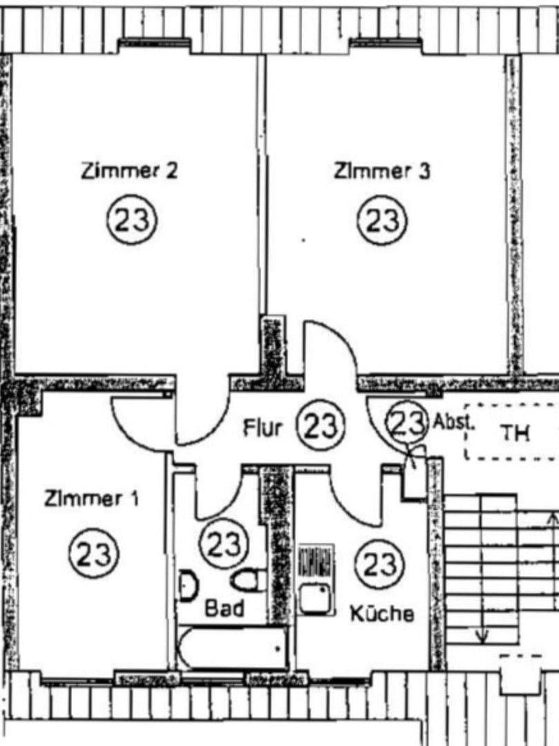 Prenájom bytu 3-izbový 51 m², Burger Platz 2, Köln, Severné Porýnie - Westfálsko Prenájom bytu 3-izbový 51 m², Burger Platz 2, Köln, Severné Porýnie - Westfálsko