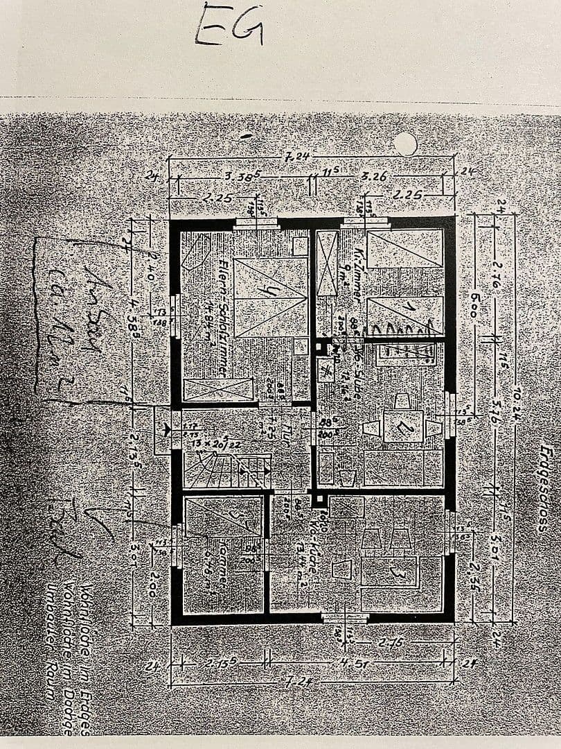 Predaj domu 120 m², pozemek 1.200 m², Goslar, Dolné Sasko Predaj domu 120 m², pozemek 1.200 m², Goslar, Dolné Sasko