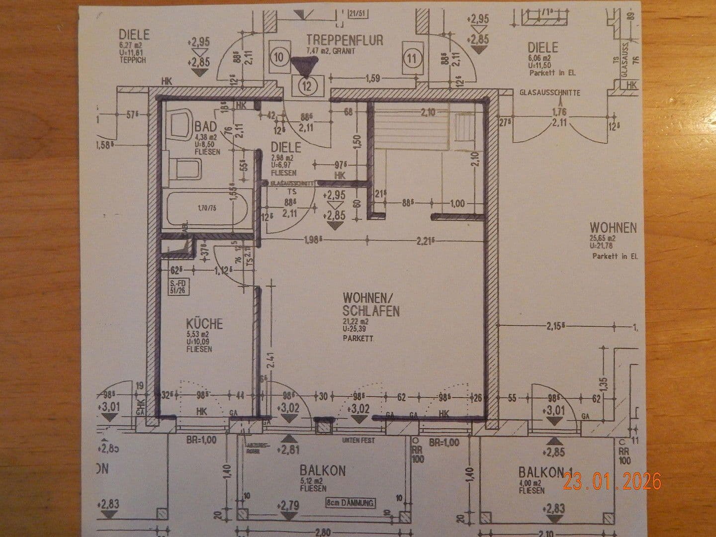 Predaj bytu 1-izbový 36 m², Poing, Bavorsko Predaj bytu 1-izbový 36 m², Poing, Bavorsko