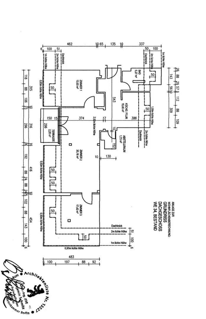 Prenájom bytu 3-izbový 95 m², Berlin, Berlín Prenájom bytu 3-izbový 95 m², Berlin, Berlín