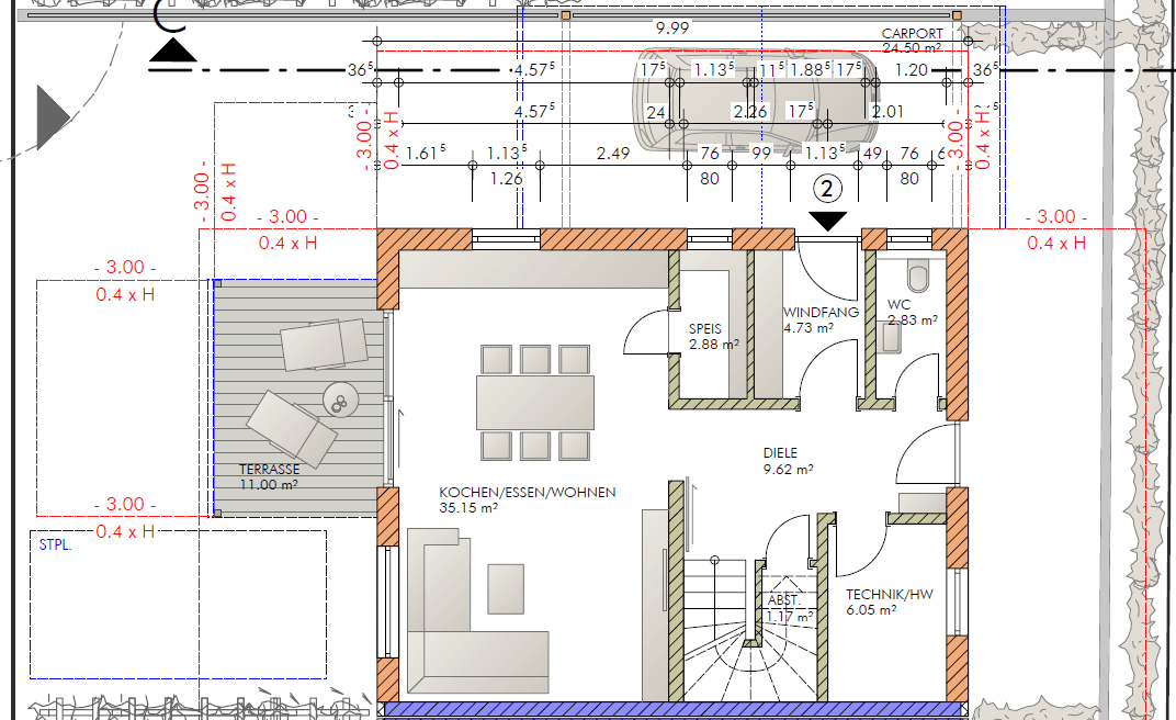 Predaj domu 165 m², pozemek 249 m², Rosenbergerstraße 5 (Kleinlintach 1), Bogen, Bavorsko Predaj domu 165 m², pozemek 249 m², Rosenbergerstraße 5 (Kleinlintach 1), Bogen, Bavorsko