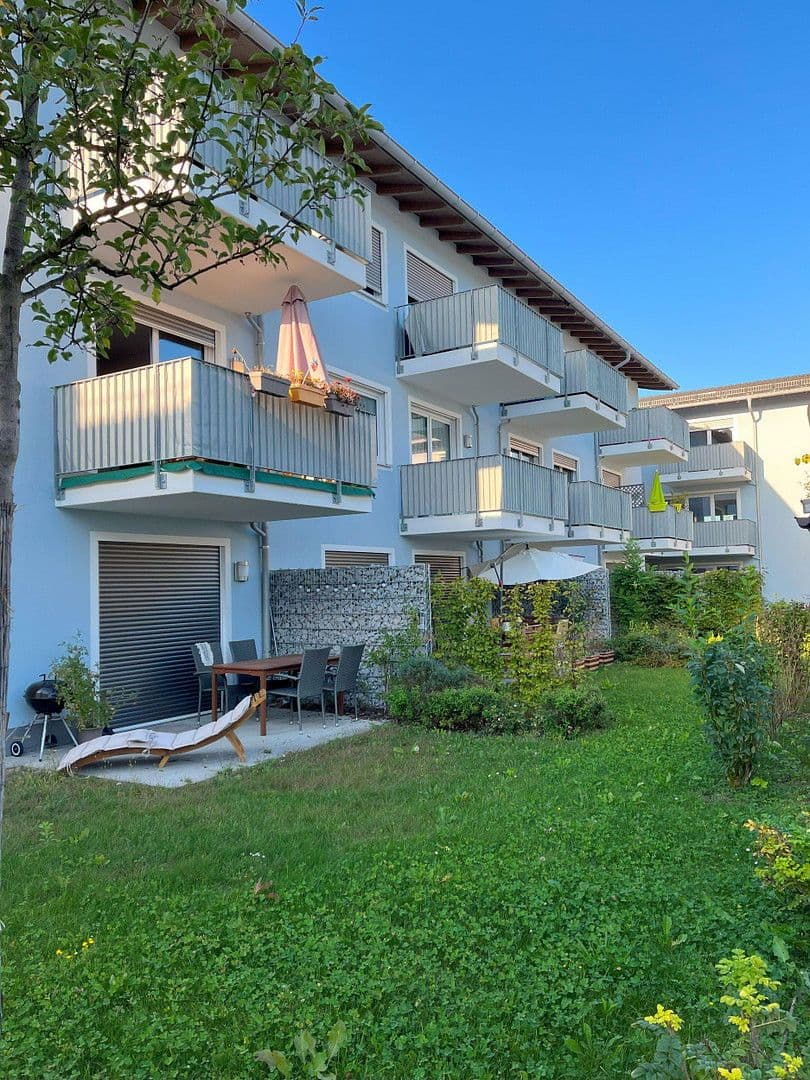 Prenájom bytu 1-izbový 45 m², Münchener Straße 31, Grafing, Bavorsko Prenájom bytu 1-izbový 45 m², Münchener Straße 31, Grafing, Bavorsko