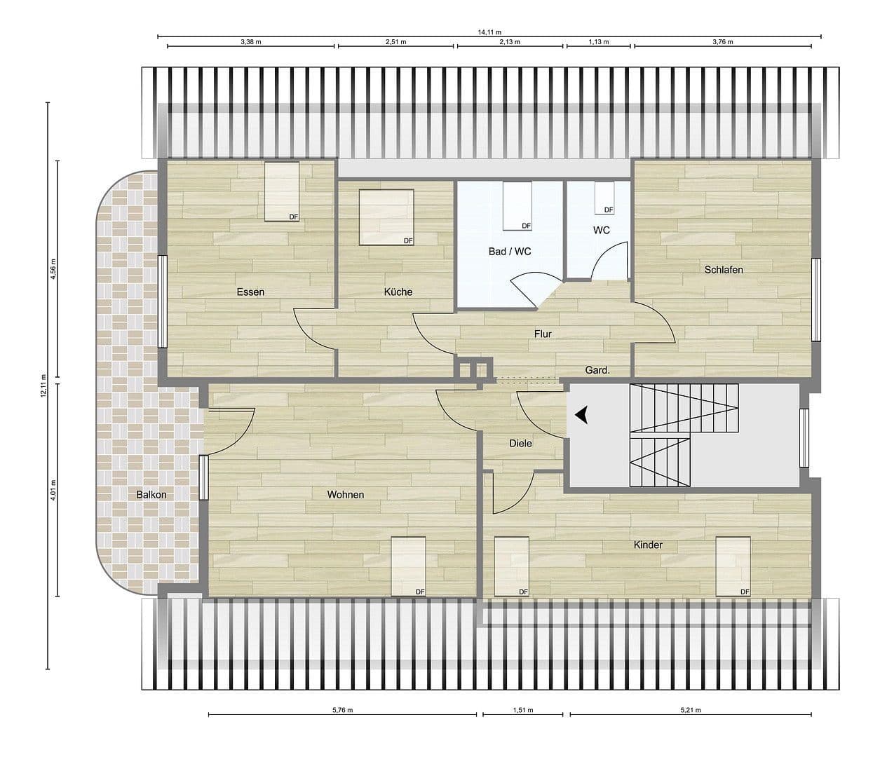 Predaj bytu 4-izbový 89 m², Amselweg 27, Welzheim, Bádensko-Wurttembersko Predaj bytu 4-izbový 89 m², Amselweg 27, Welzheim, Bádensko-Wurttembersko