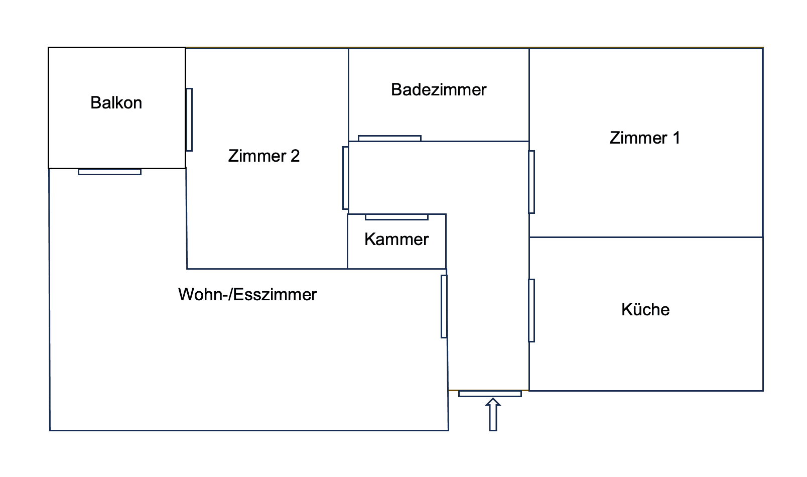 Prenájom bytu 3-izbový 76 m², Vogelrohrsheide, Münster, Severné Porýnie - Westfálsko Prenájom bytu 3-izbový 76 m², Vogelrohrsheide, Münster, Severné Porýnie - Westfálsko