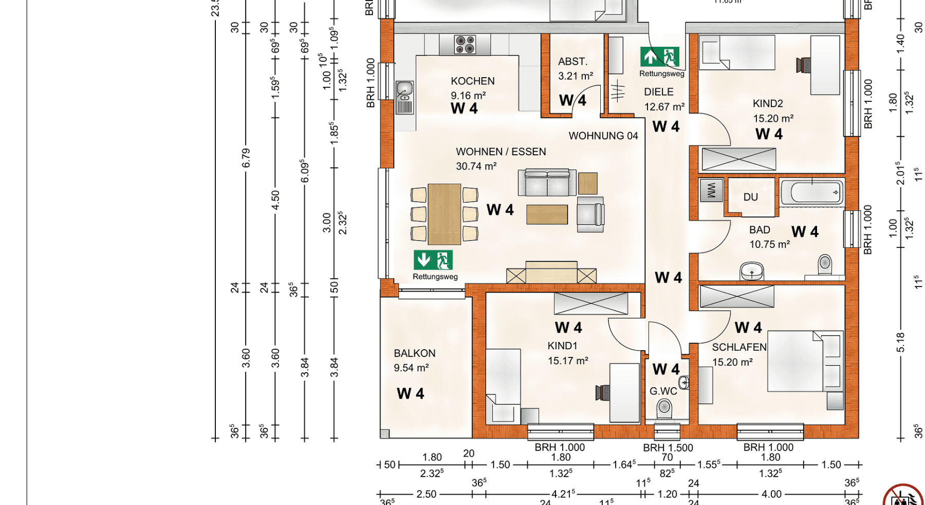 Prenájom bytu 4-izbový 118 m², Sulzbachstr. 50, Oberndorf am Neckar, Bádensko-Wurttembersko Prenájom bytu 4-izbový 118 m², Sulzbachstr. 50, Oberndorf am Neckar, Bádensko-Wurttembersko