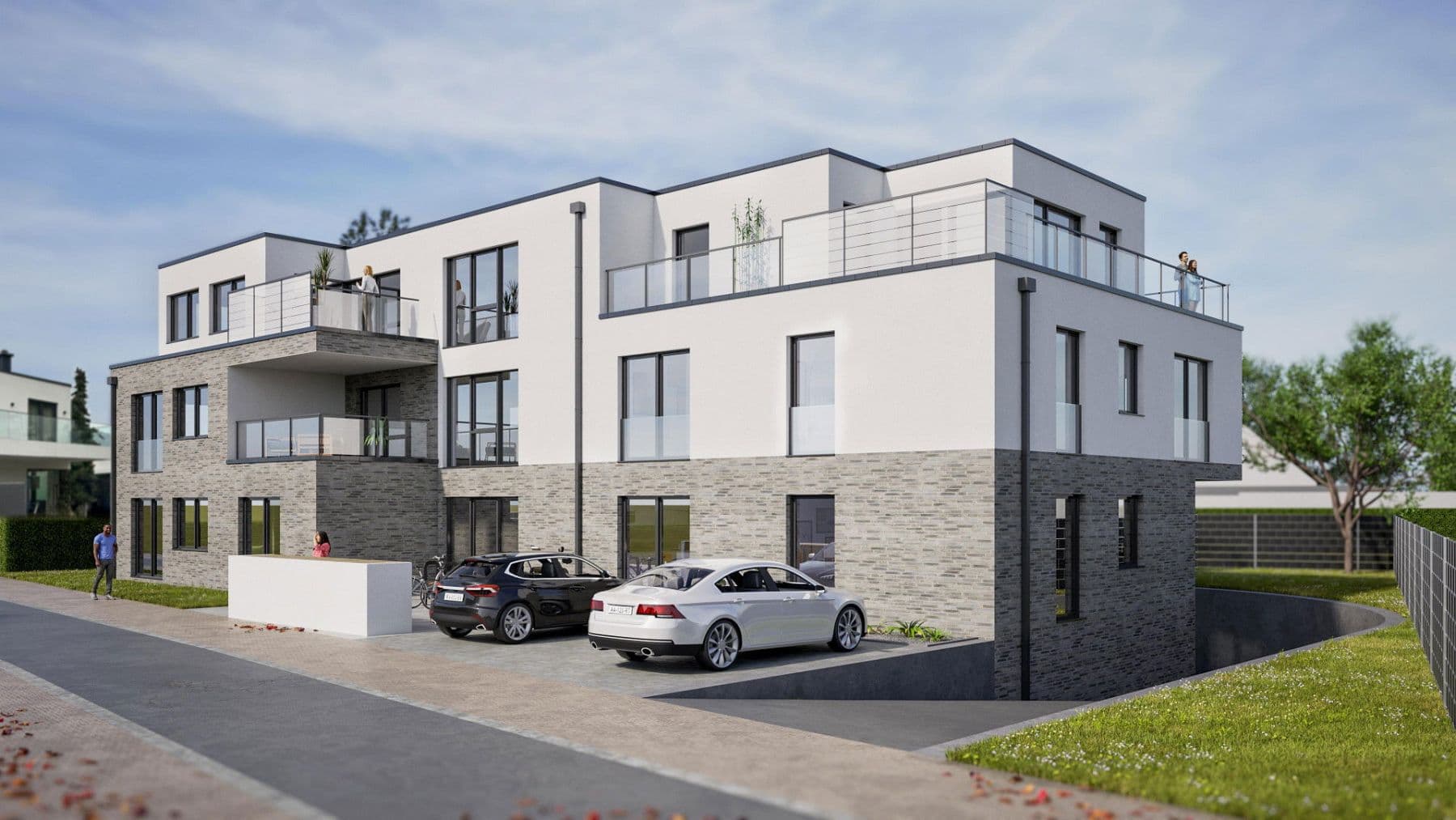 Predaj bytu 3-izbový 139 m², Justinastraße 37, Jülich, Severné Porýnie - Westfálsko Predaj bytu 3-izbový 139 m², Justinastraße 37, Jülich, Severné Porýnie - Westfálsko