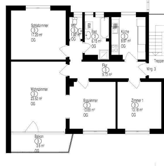 Predaj domu 99 m², pozemek 1.101 m², Spiegelgartenstr. 42, Herzogenaurach, Bavorsko Predaj domu 99 m², pozemek 1.101 m², Spiegelgartenstr. 42, Herzogenaurach, Bavorsko