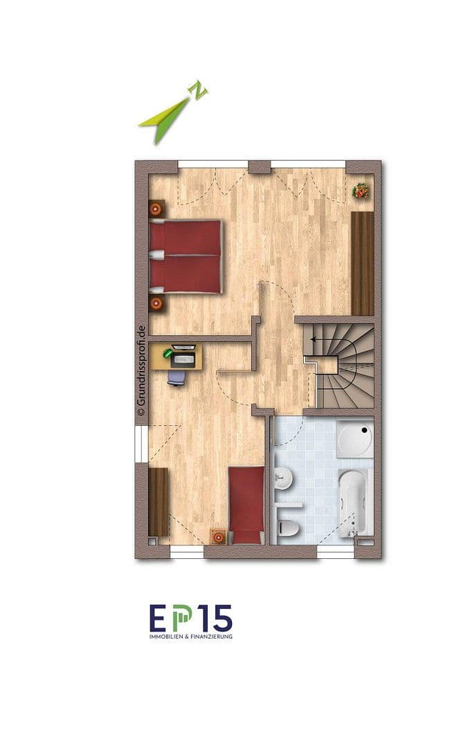 Predaj domu 139 m², pozemek 293 m², Silberdistelweg, 6a, Berlin, Berlín Predaj domu 139 m², pozemek 293 m², Silberdistelweg, 6a, Berlin, Berlín