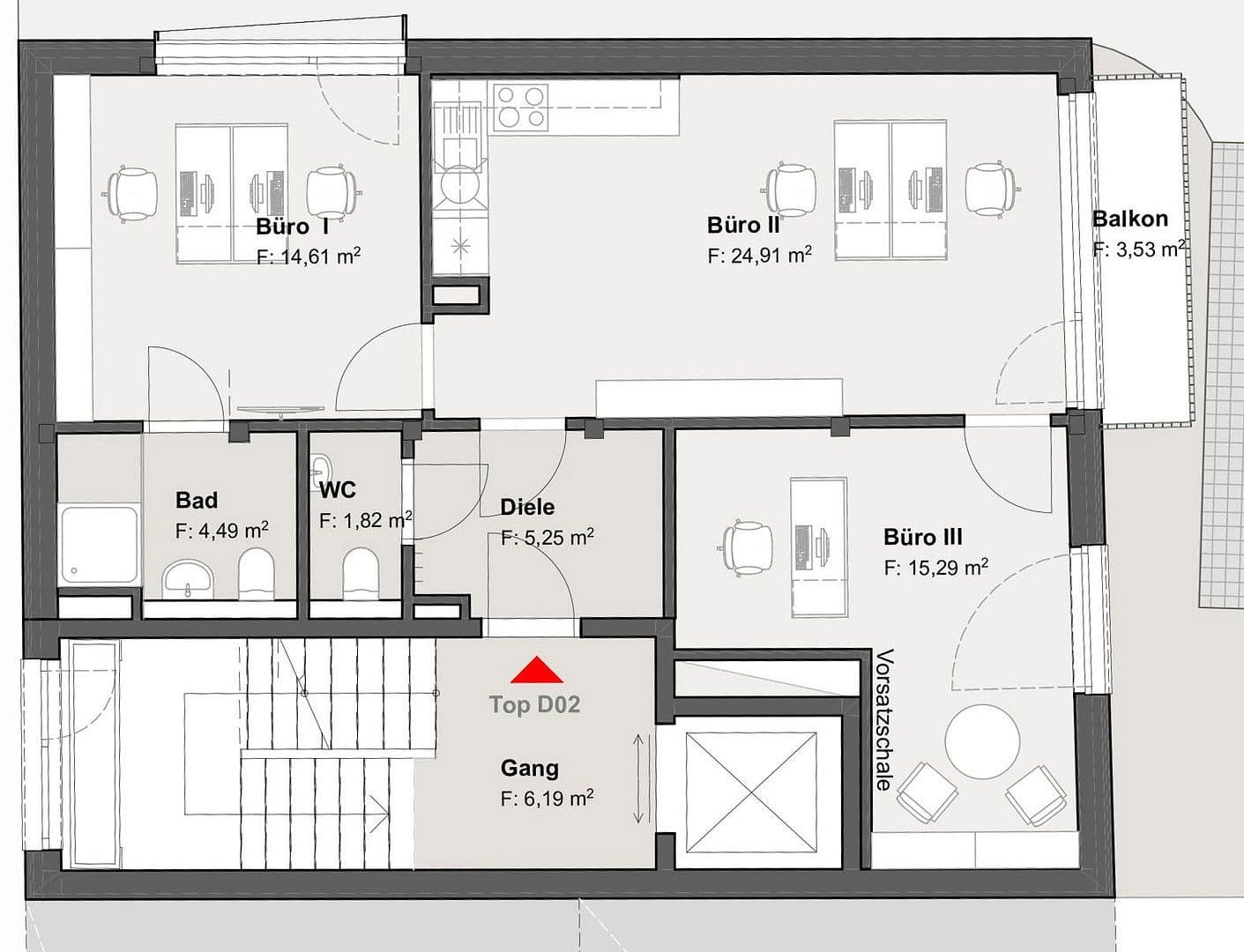 Prenájom bytu 3-izbový 67 m², St. Veiter Straße 56, Klagenfurt am Wörthersee, Korutánsko Prenájom bytu 3-izbový 67 m², St. Veiter Straße 56, Klagenfurt am Wörthersee, Korutánsko