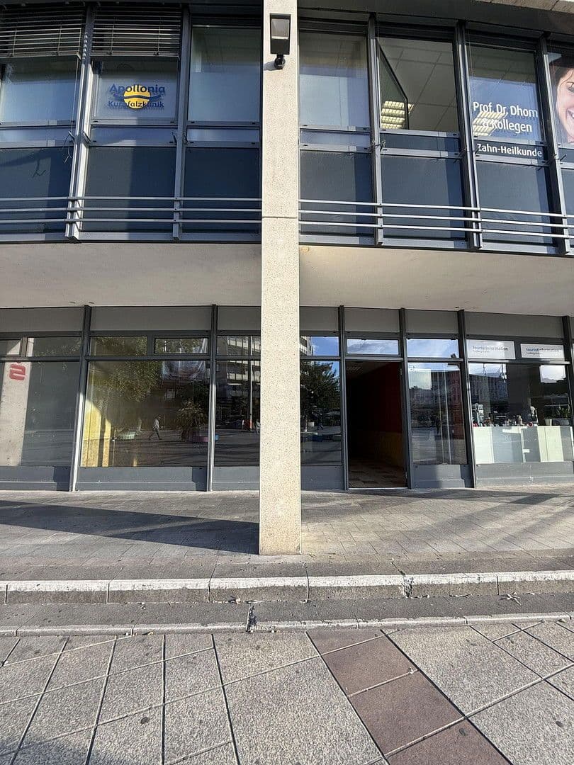 Prenájom nebytového priestoru 128 m², Berliner Platz 1, ludwigshafen, Porýnie-Falcko Prenájom nebytového priestoru 128 m², Berliner Platz 1, ludwigshafen, Porýnie-Falcko