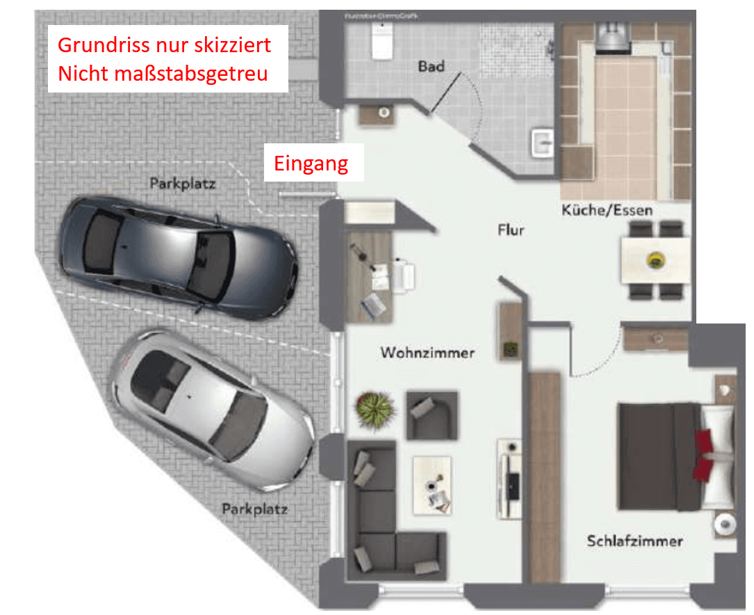 Prenájom bytu 2-izbový 62 m², Brunnenweg 3, Loßburg, Bádensko-Wurttembersko Prenájom bytu 2-izbový 62 m², Brunnenweg 3, Loßburg, Bádensko-Wurttembersko
