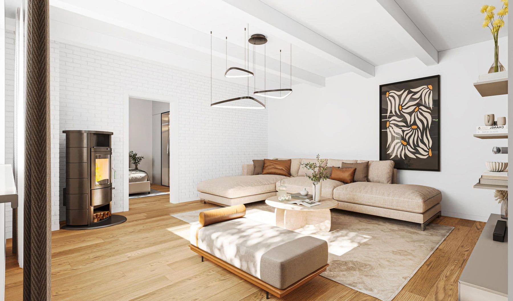 Predaj domu 241 m², pozemek 1.613 m², Eckernförder Straße 3, Kappeln, Šlezvicko-Holštajnsko Predaj domu 241 m², pozemek 1.613 m², Eckernförder Straße 3, Kappeln, Šlezvicko-Holštajnsko