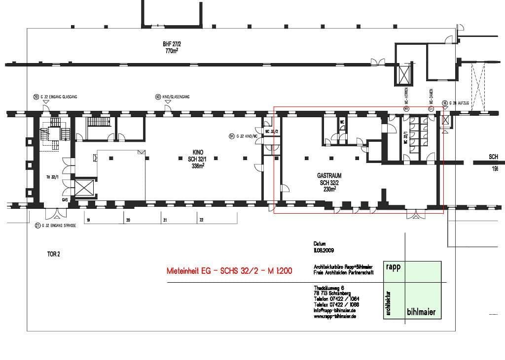 Prenájom nebytového priestoru 230 m², Schiltachstrasse 32, Schramberg, Bádensko-Wurttembersko Prenájom nebytového priestoru 230 m², Schiltachstrasse 32, Schramberg, Bádensko-Wurttembersko