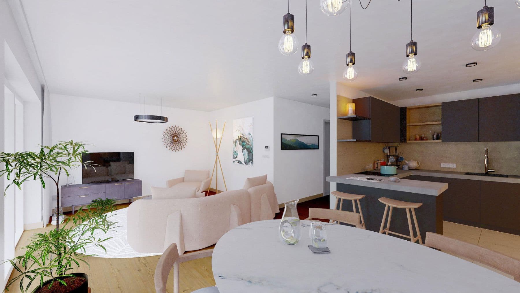 Predaj bytu 4-izbový 107 m², Holzstraße 4, Raubling, Bavorsko Predaj bytu 4-izbový 107 m², Holzstraße 4, Raubling, Bavorsko