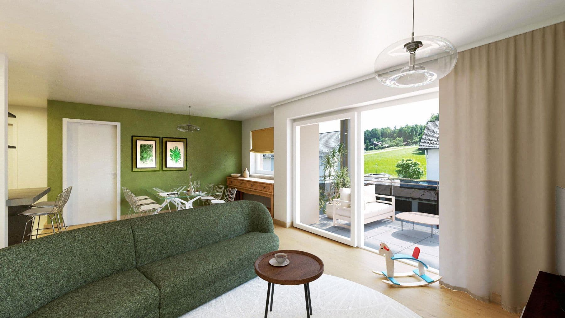 Predaj bytu 4-izbový 118 m², Holzstraße 4, Raubling, Bavorsko Predaj bytu 4-izbový 118 m², Holzstraße 4, Raubling, Bavorsko